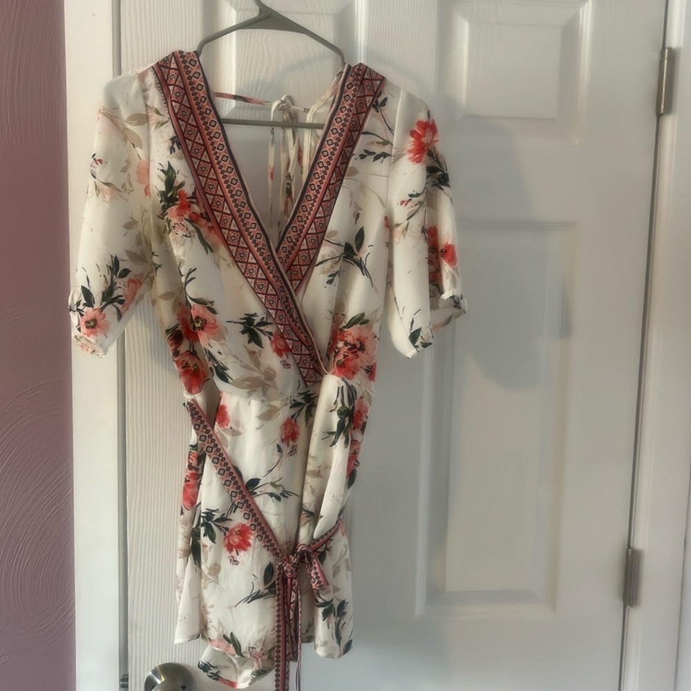 Floral Romper